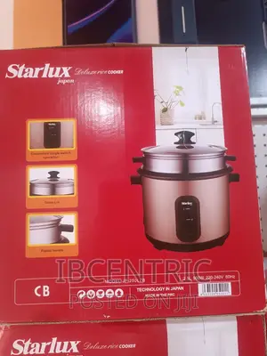 Starlux 2.5litres Rice Cooker