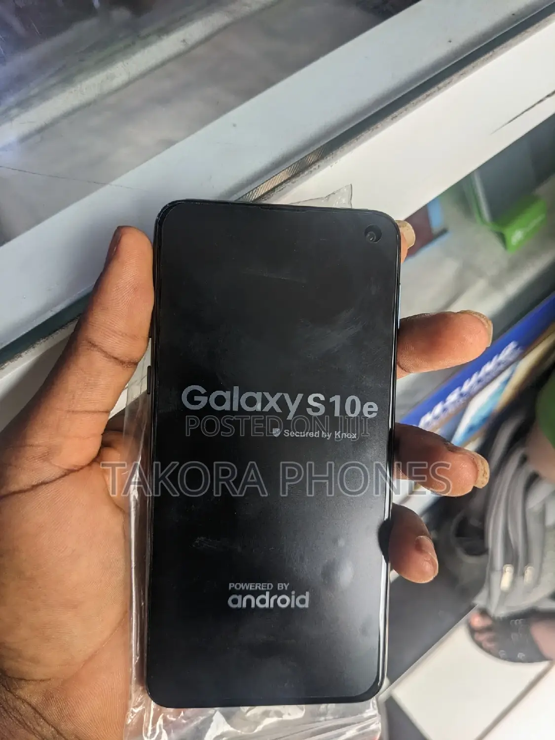 Samsung Galaxy S10e 128 GB Black