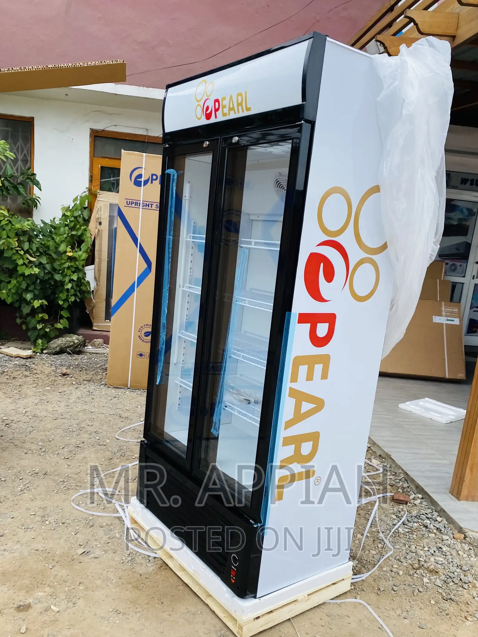 Purchase Original Pearl PVC-662-2B 2 Door Display Fridge.