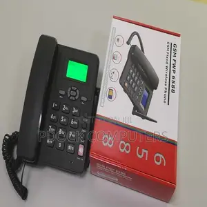 GSM 4g Landline Phone With Fm, Support 2 Dual Sim