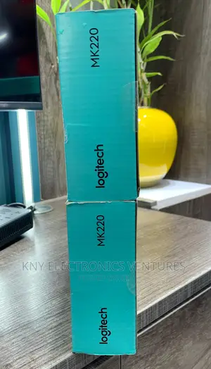 Logitech Mk220 Wireless Keyboard and Mouse