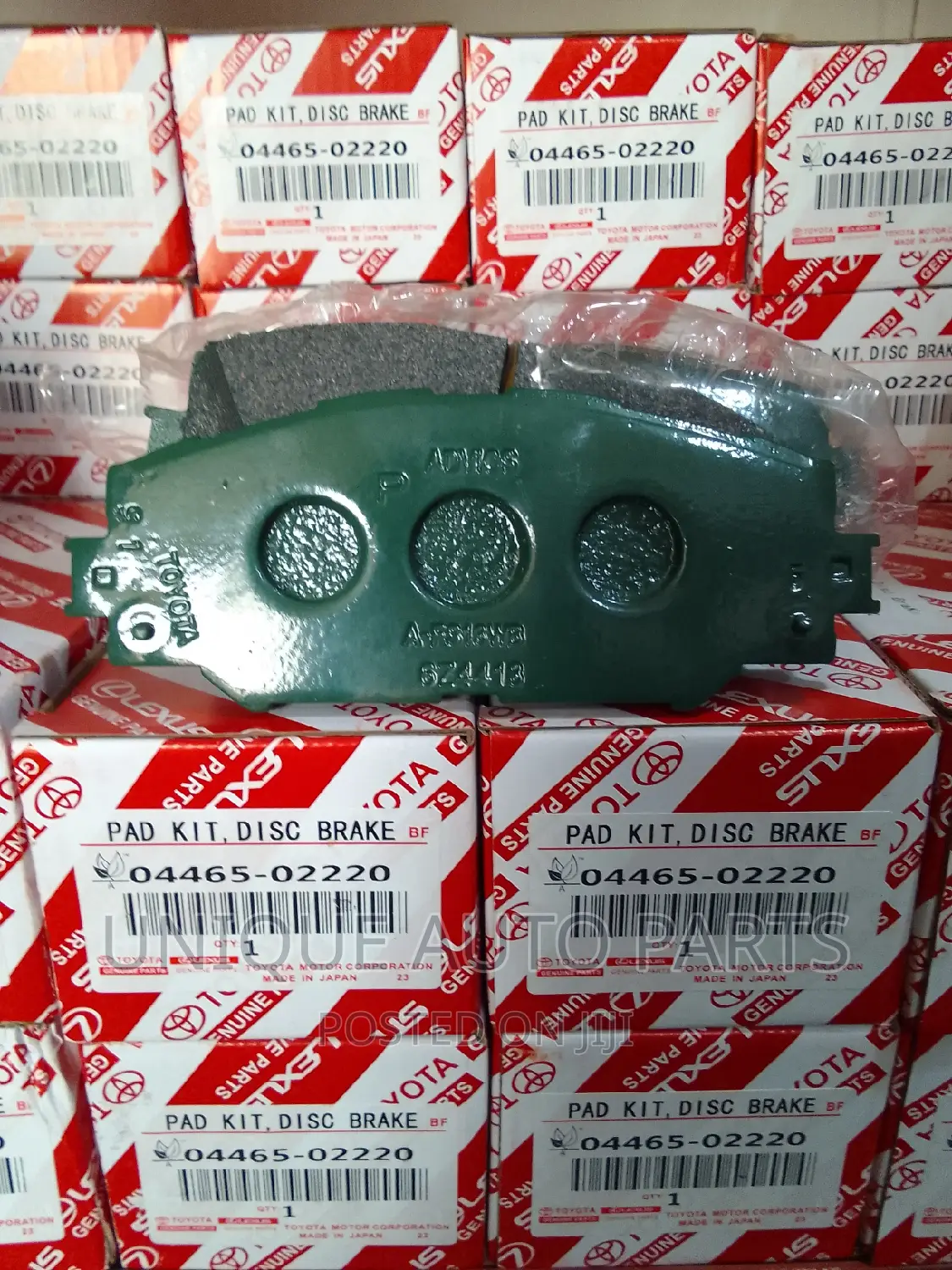 Toyota 04465-02220 Corolla Brake Pads