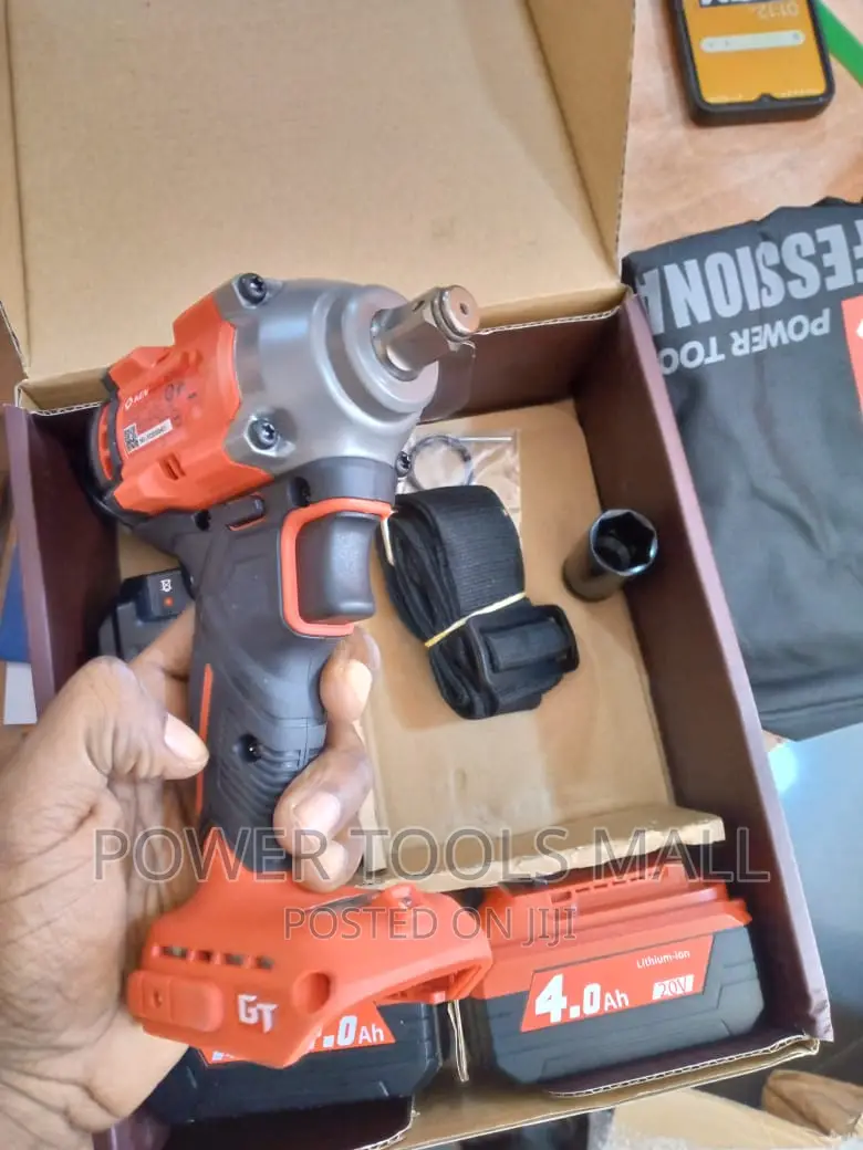 KEN Cordless Impact Wrench Brushless 20v 1/2” 500nm