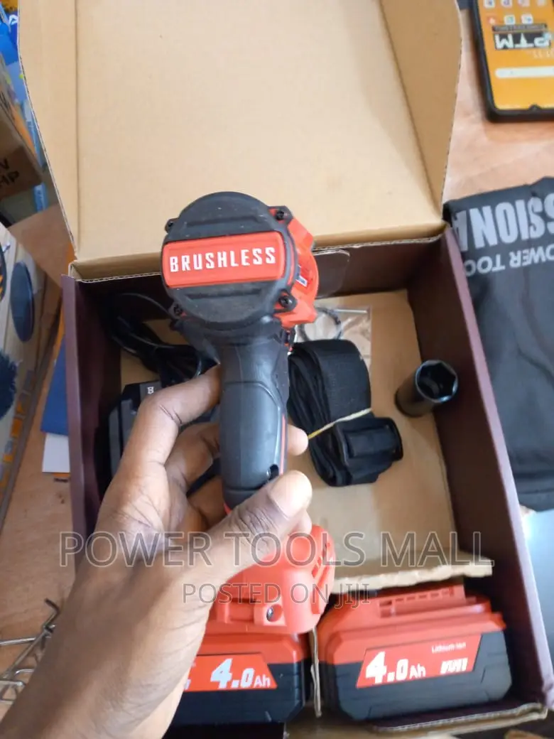 KEN Cordless Impact Wrench Brushless 20v 1/2” 500nm