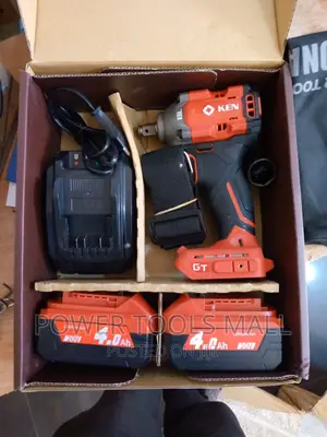 KEN Cordless Impact Wrench Brushless 20v 1/2” 500nm