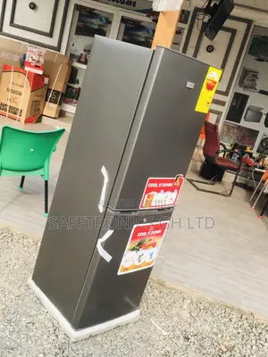Purchase Doubledoor Gray Zara240bf Bottomfreezer Fridge