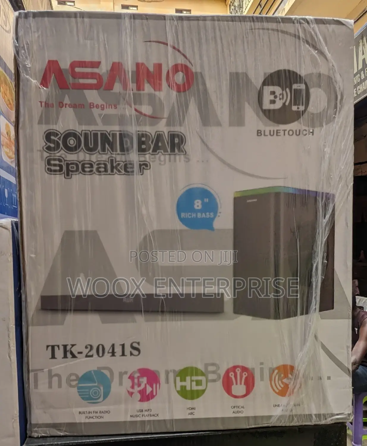 Asano Soundbar