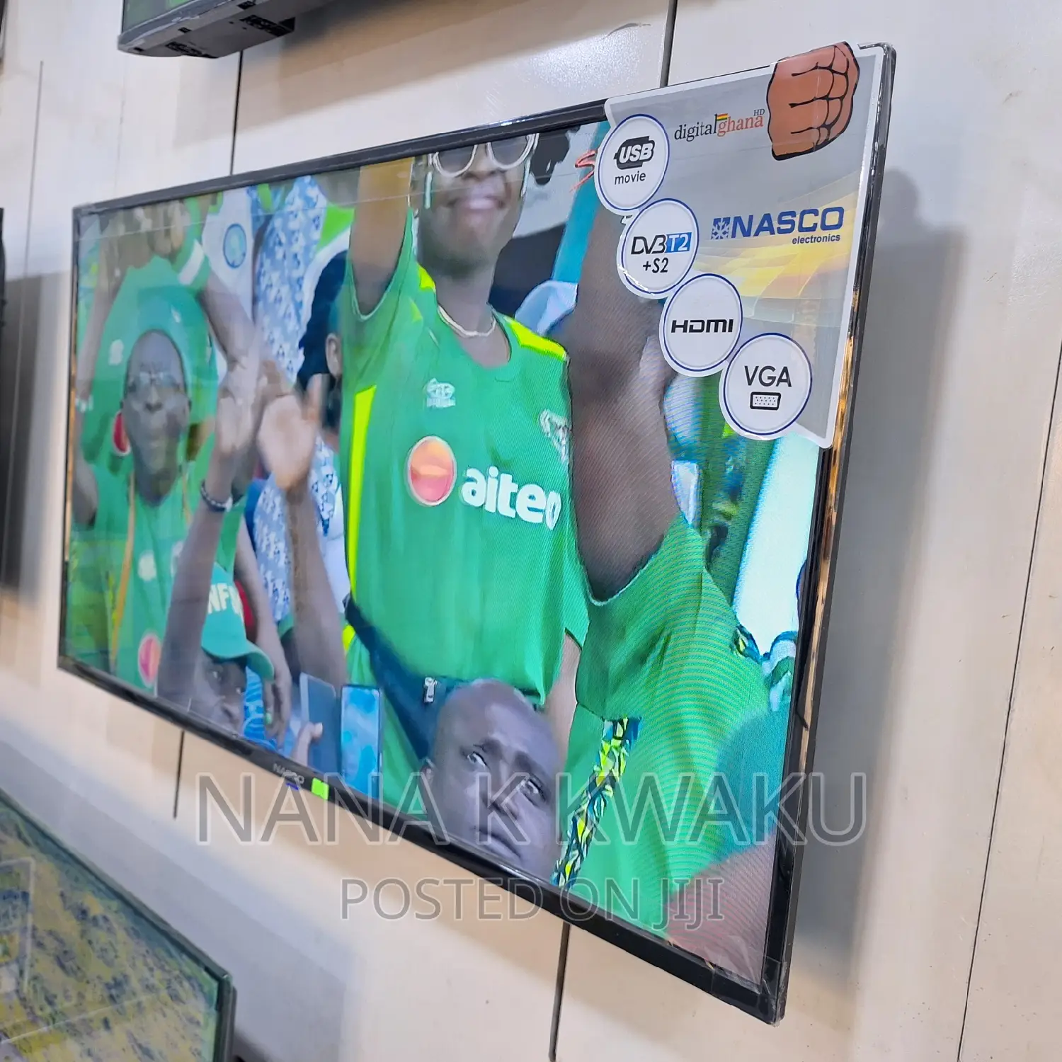 Netflix Nasco_43inches Smart LED TV