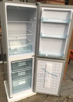 Nasco NASD2-20FL 158litre Double Door Bottom Freezer Fridge