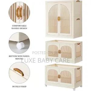 Foldable Plastic Closet, Portable Kids Closet.