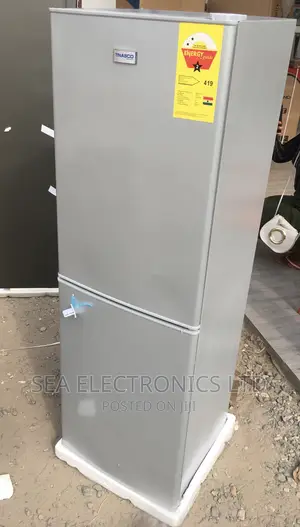 Nasco NASD2-20FL 158litre Bottom Freezer Refrigerator
