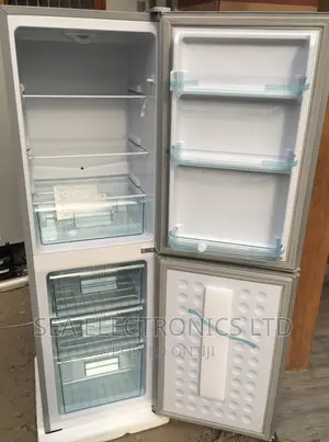 Nasco NASD2-20FL 158litre Bottom Freezer Refrigerator