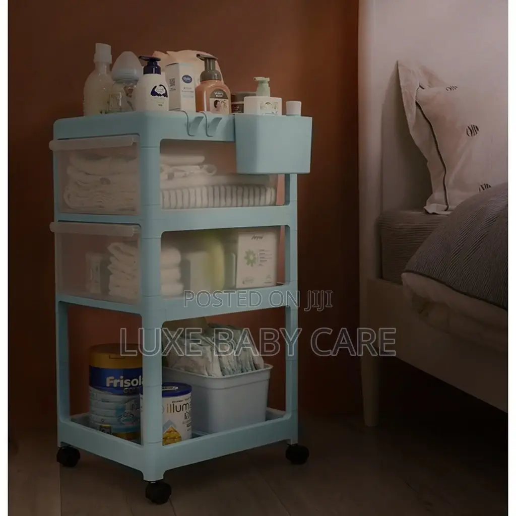 Baby Multipurpose Organizer Trolley