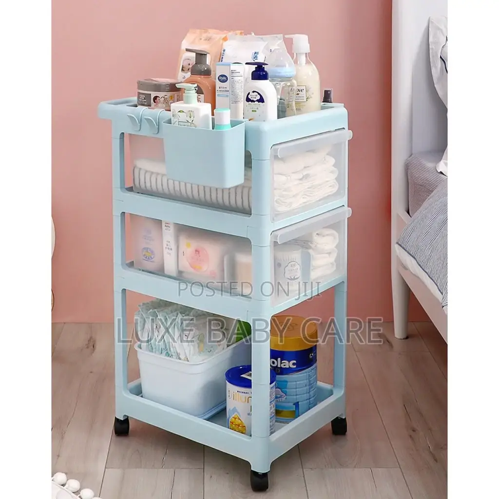 Baby Multipurpose Organizer Trolley