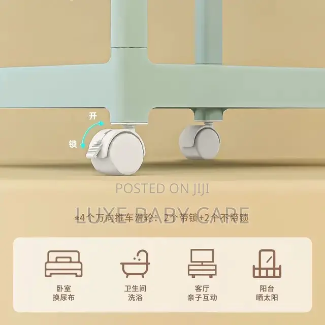 Baby Multipurpose Organizer Trolley