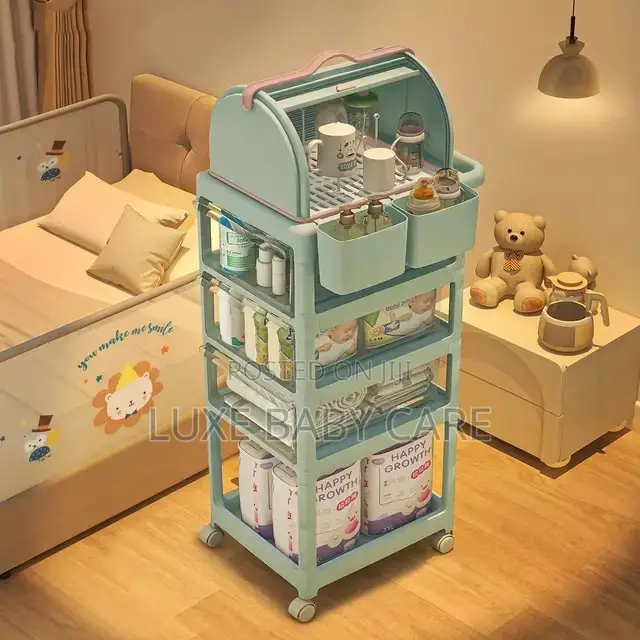 Baby Multipurpose Organizer Trolley