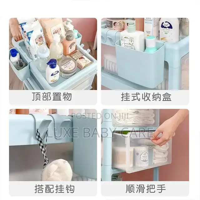 Baby Multipurpose Organizer Trolley