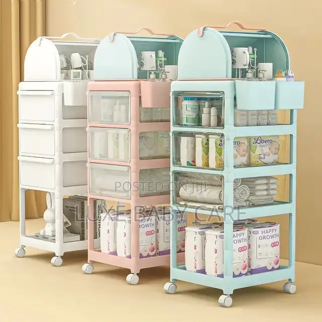 Baby Multipurpose Organizer Trolley