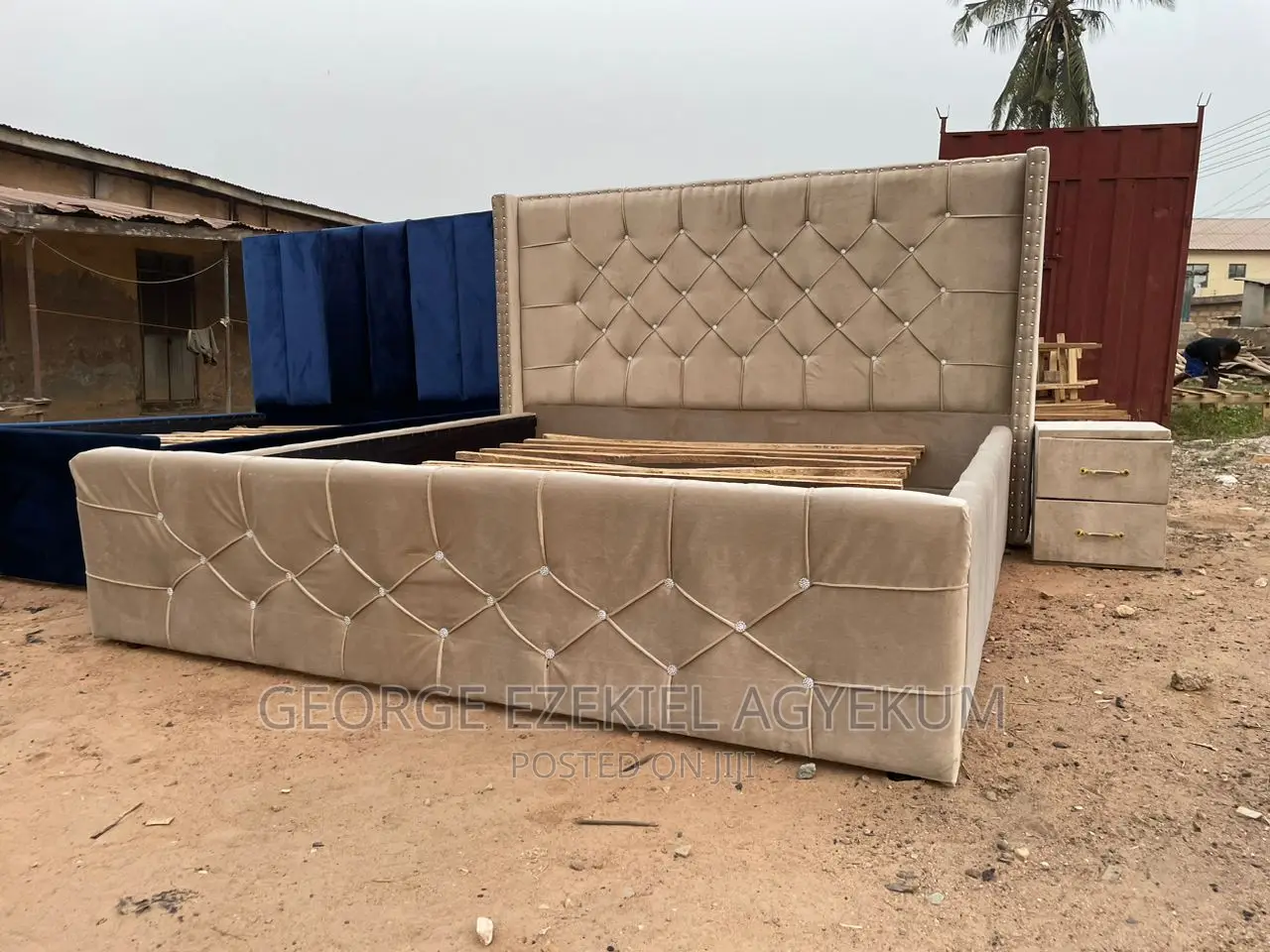 72×75 Queen Size Bes Frame