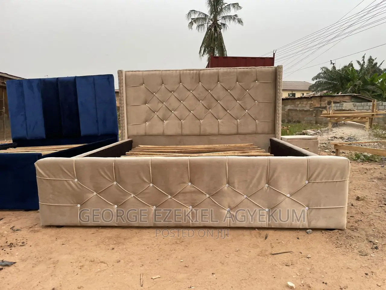 72×75 Queen Size Bes Frame