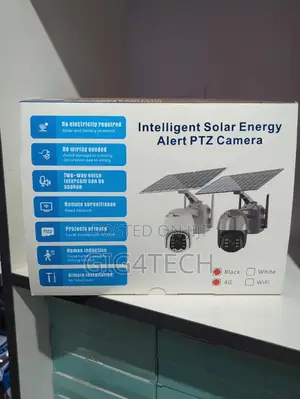 Photo - Intelligent 4G 5mp Solar PTZ CCTV Camera Ubox