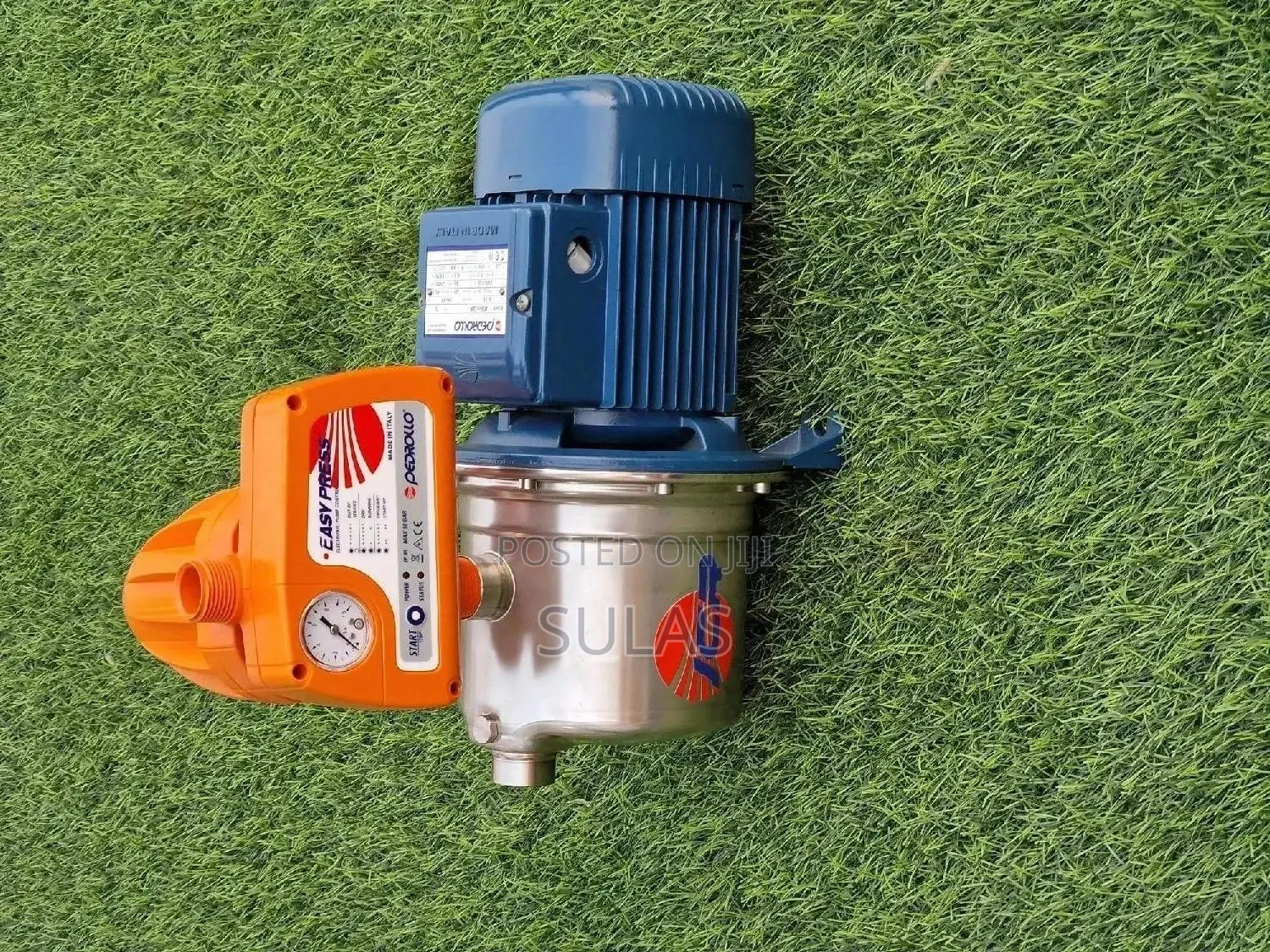 Complete Set Of Pedrollo Stainless JCR Pump