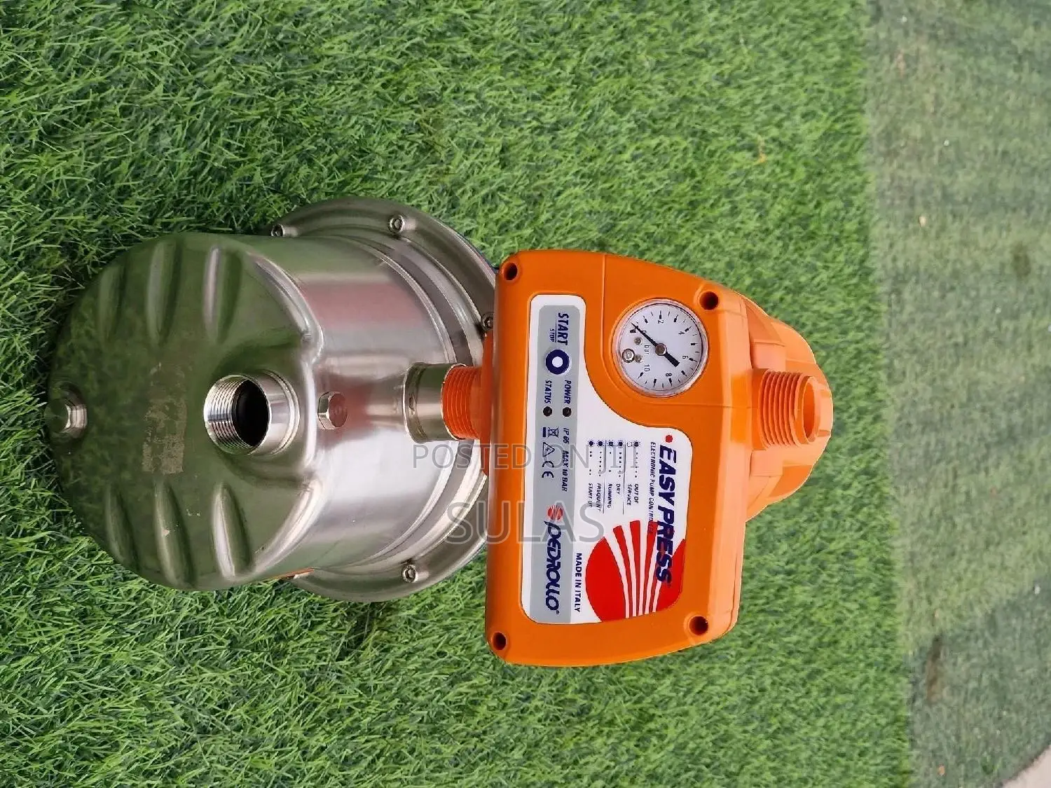 Complete Set Of Pedrollo Stainless JCR Pump