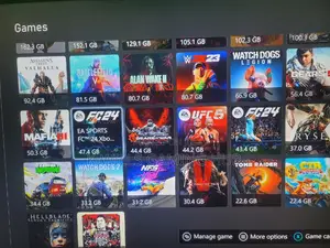 Xbox Series X|S Xbox One Games Account