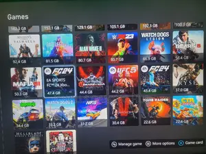 Xbox Series X|S Xbox One Games Account