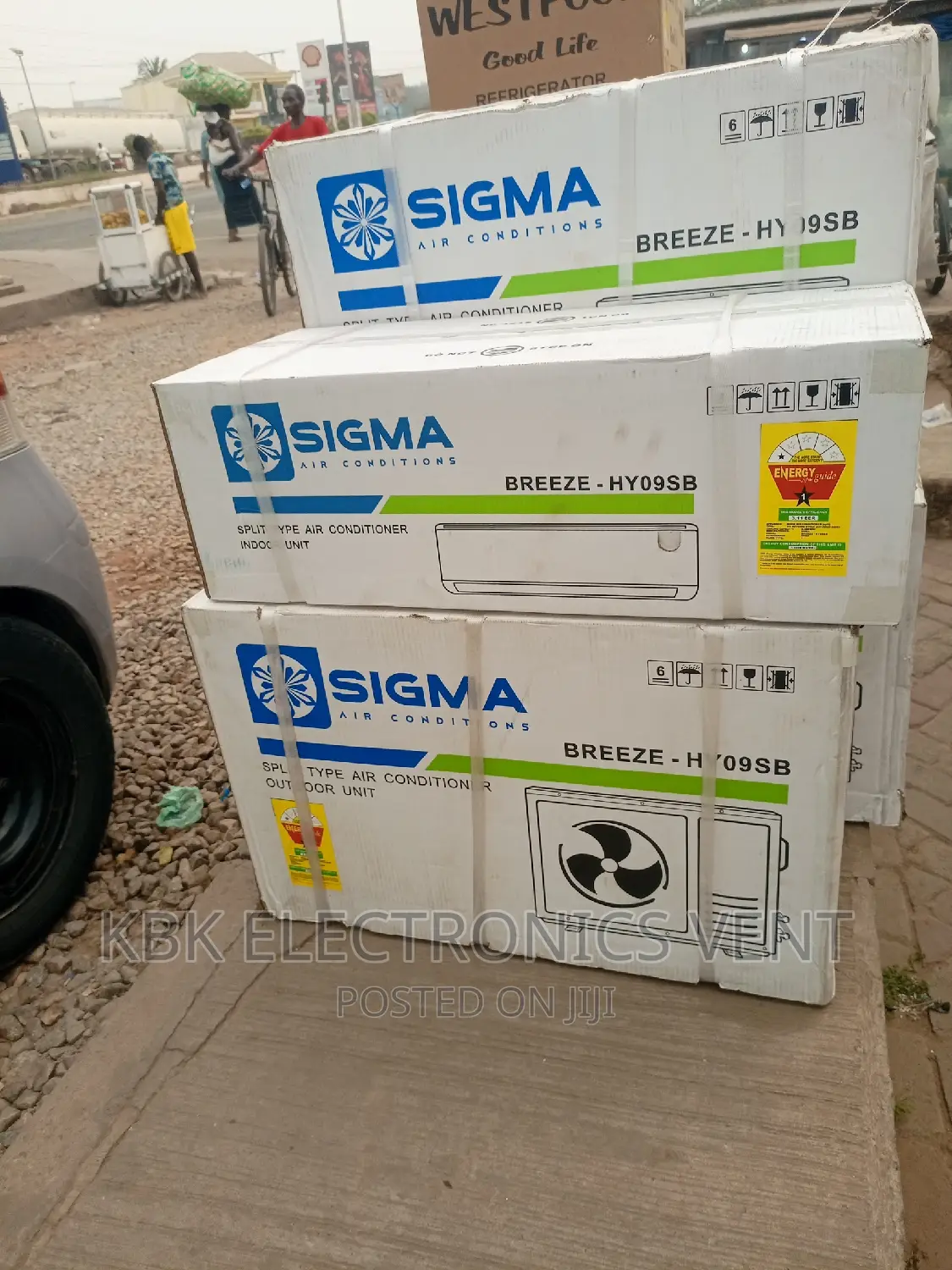 Sigma 1.0hp Split R410 Air Conditioner