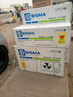 Sigma 1.0hp Split R410 Air Conditioner