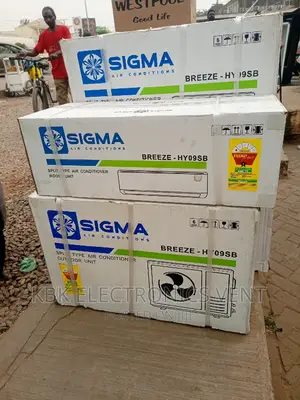 Sigma 1.0hp Split R410 Air Conditioner