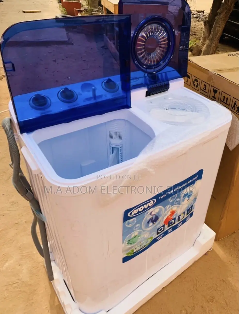 Latest, Reliable and Affordable Novo 10kg Washing Machine.