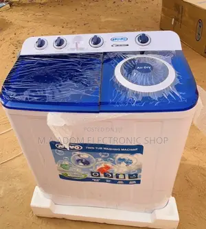 Latest and Reliable Novo 10kg Spin/Dry Washing Machine.