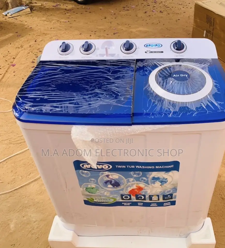 Latest Novo 10kg Electric Washing Machine.