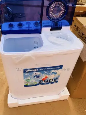 Unique Design Novo 10kg Top Load Washing Machine.