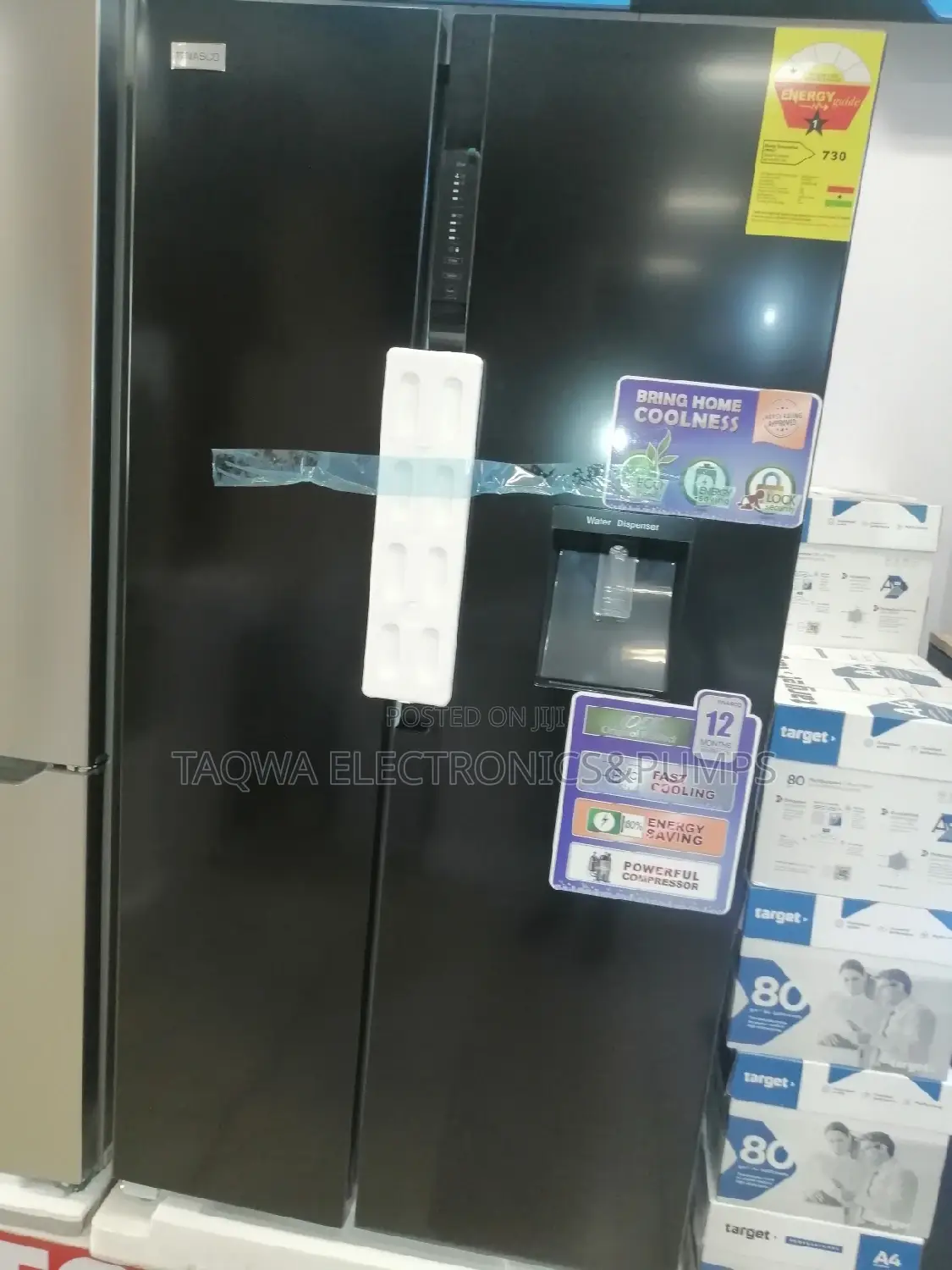 Nassb2-64s Nasco Refrigerator 502ltr