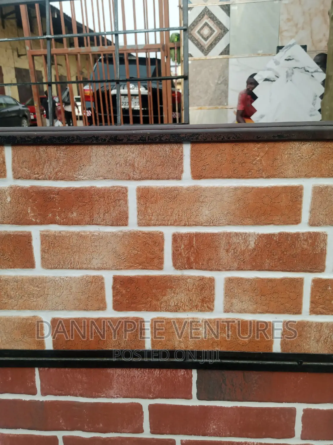Indian Brick Facial 3d Tiles