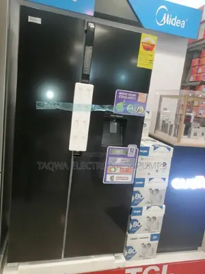 2 Doors Sided by Side Nasco Refrigerator