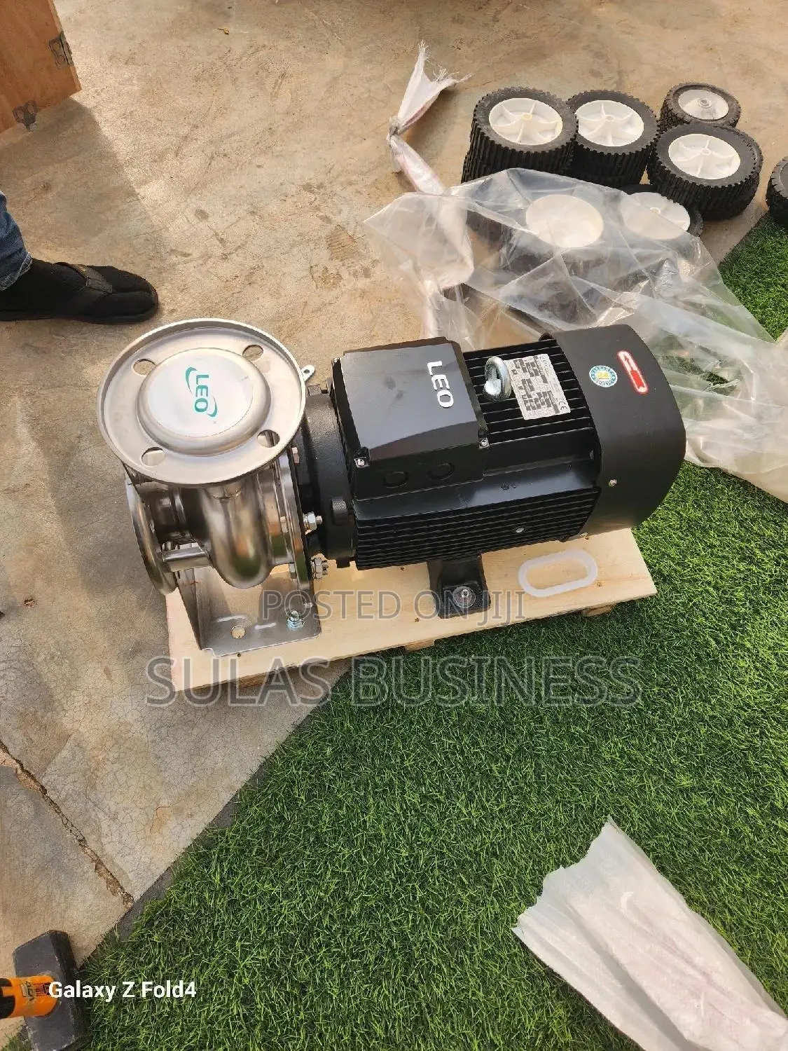 10 Hp Stainless Pump