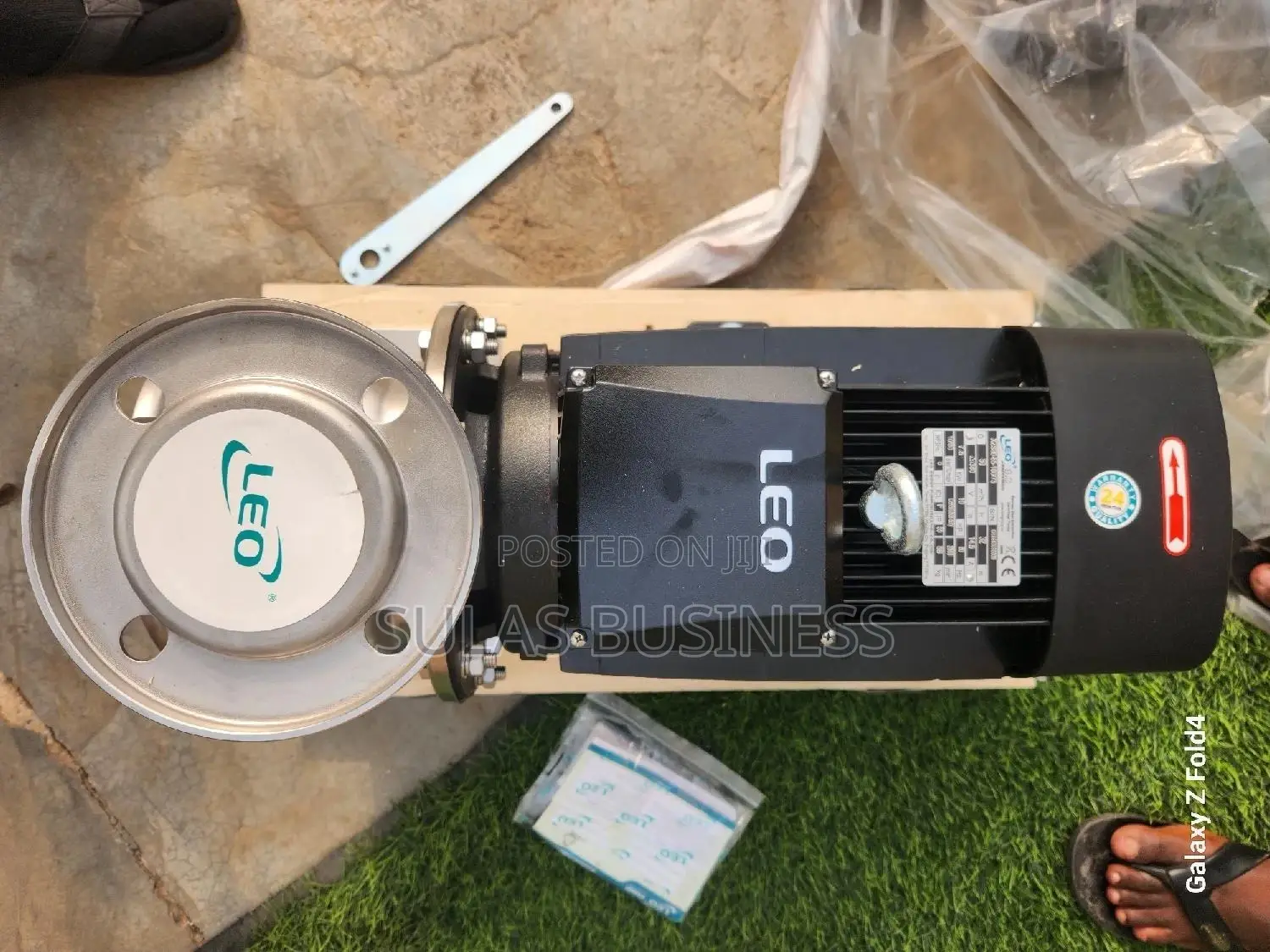 10 Hp Stainless Pump