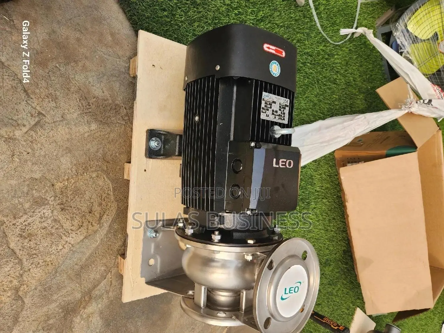 10 Hp Stainless Pump