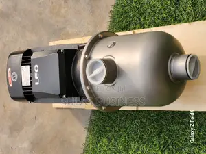 5.5 HP Leo Stainless Pump