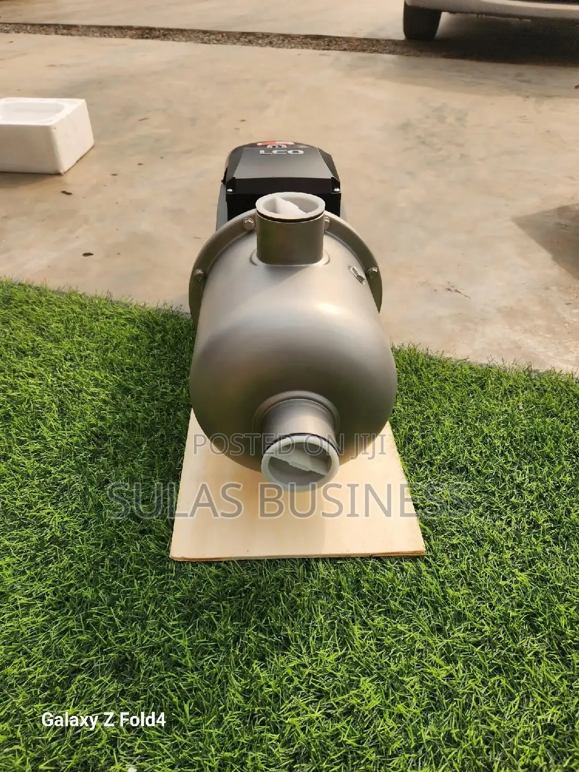 5.5 HP Leo Stainless Pump
