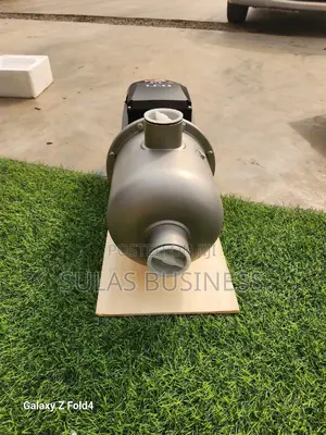 5.5 HP Leo Stainless Pump