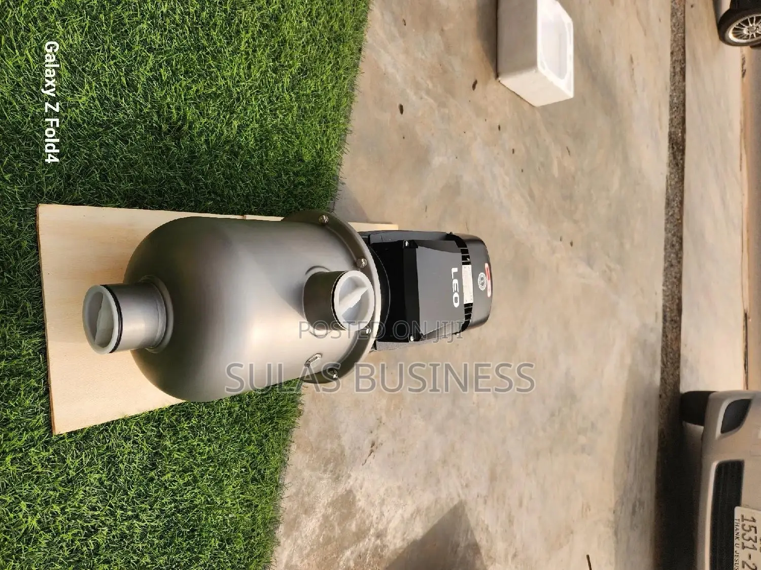 5.5 HP Leo Stainless Pump