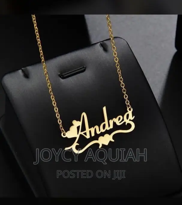 Customized Stainless/ Non-Fadable Necklaces