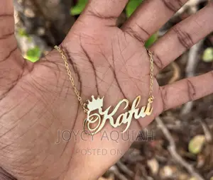Customized Stainless/ Non-Fadable Necklaces