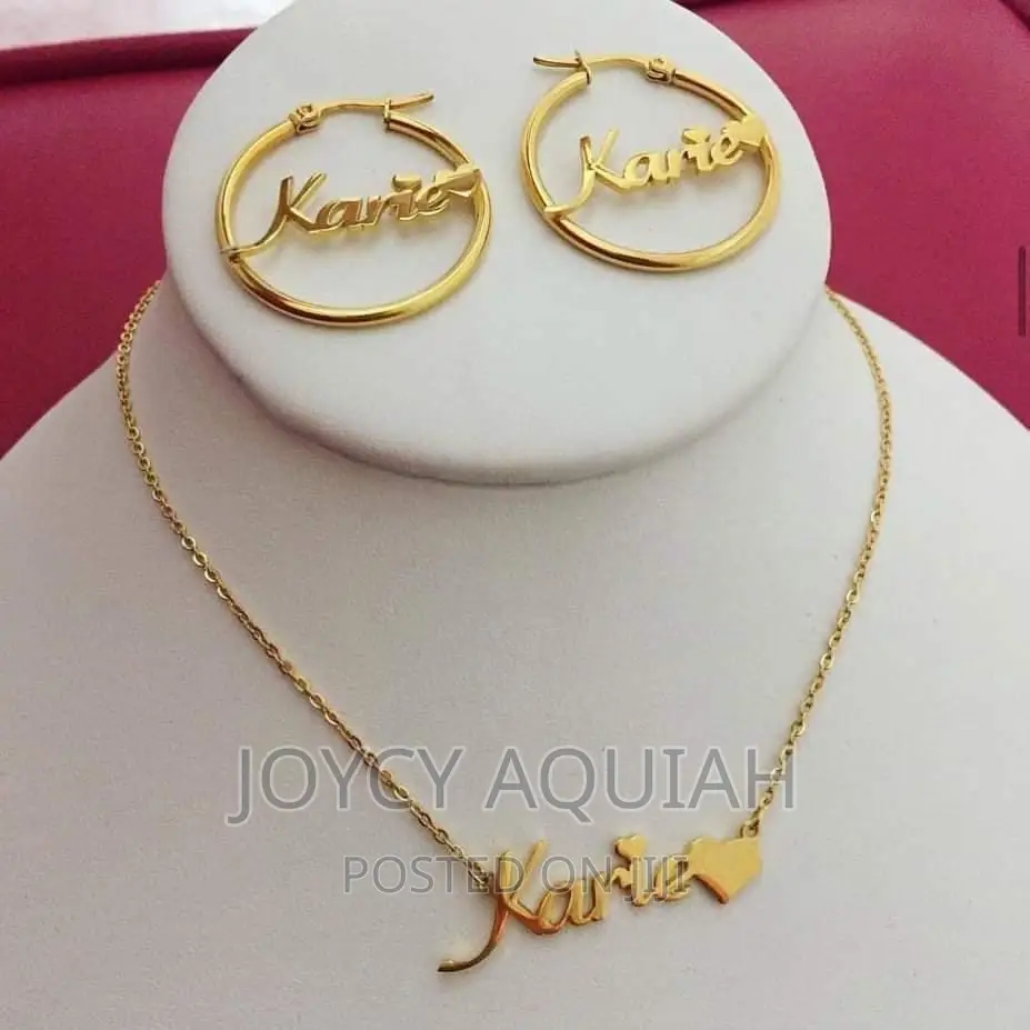 Customized Stainless/ Non-Fadable Necklaces