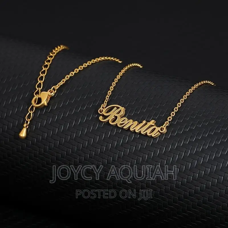 Customized Stainless/ Non-Fadable Necklaces